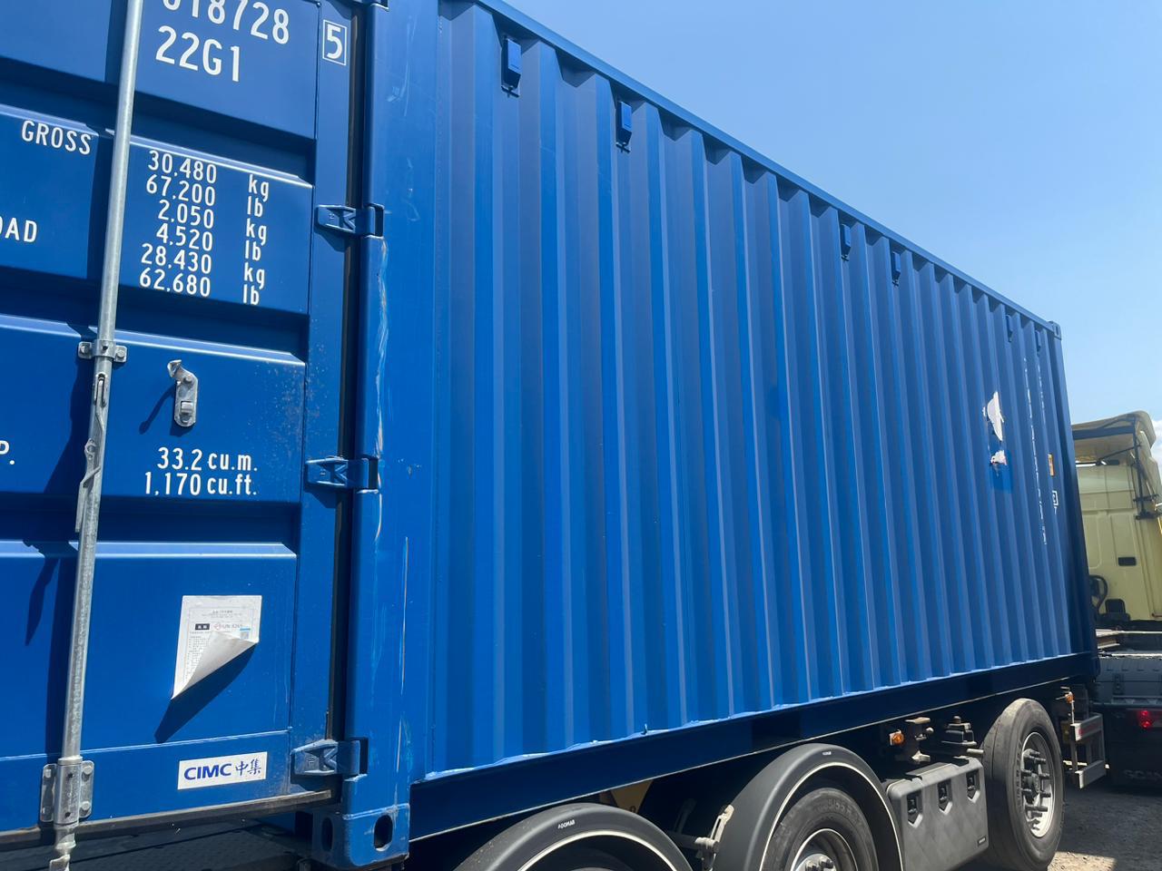 Морской контейнер CIMU0187285