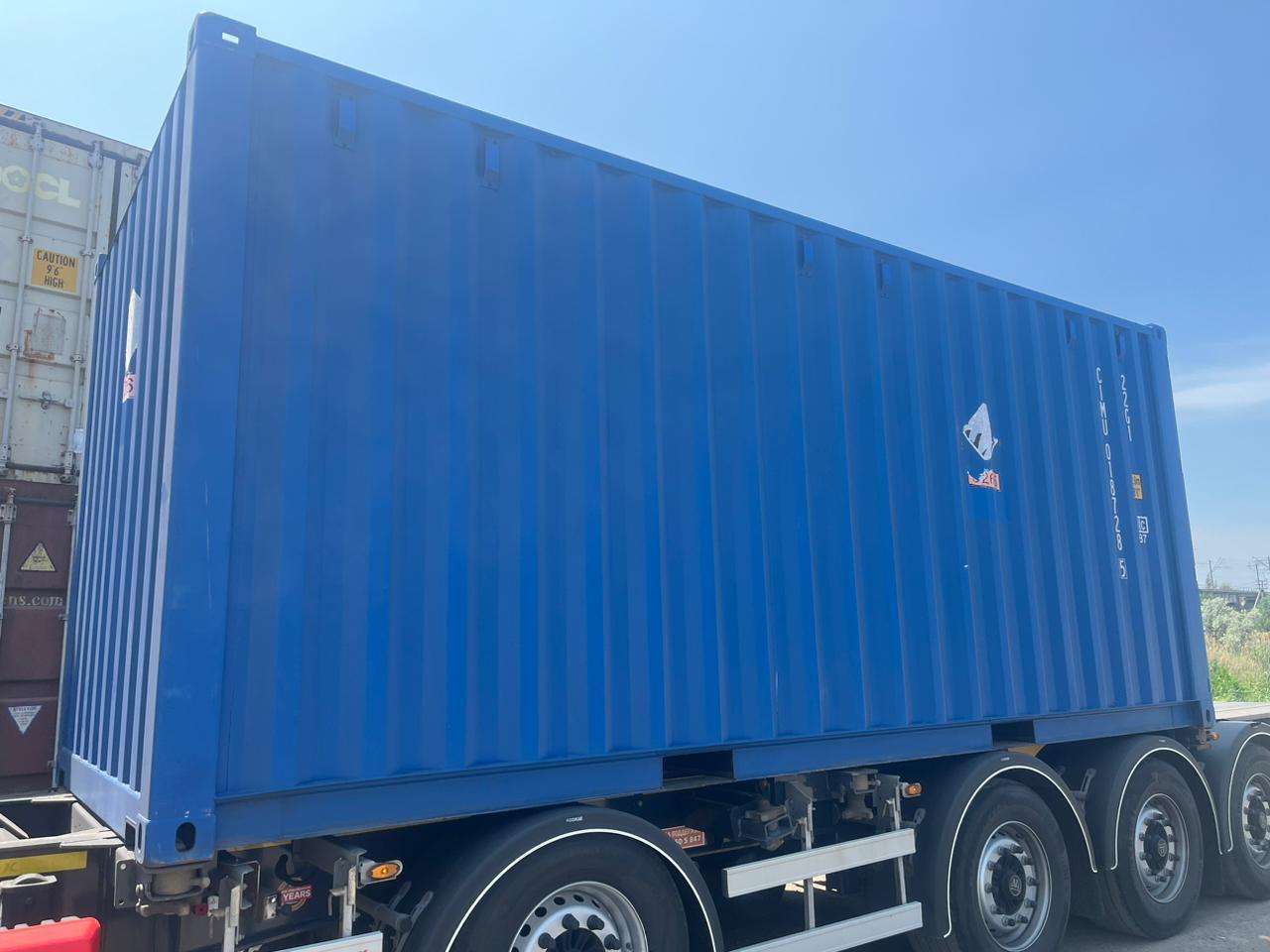 Морской контейнер CIMU0187285