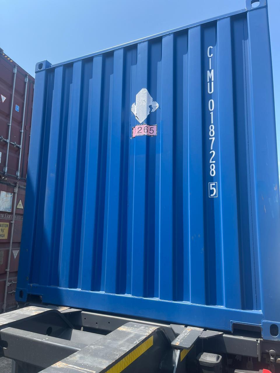 Морской контейнер CIMU0187285