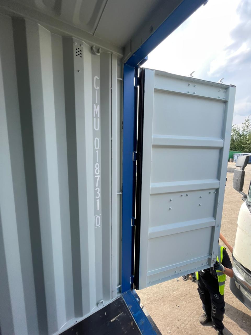 Морской контейнер CIMU0187310