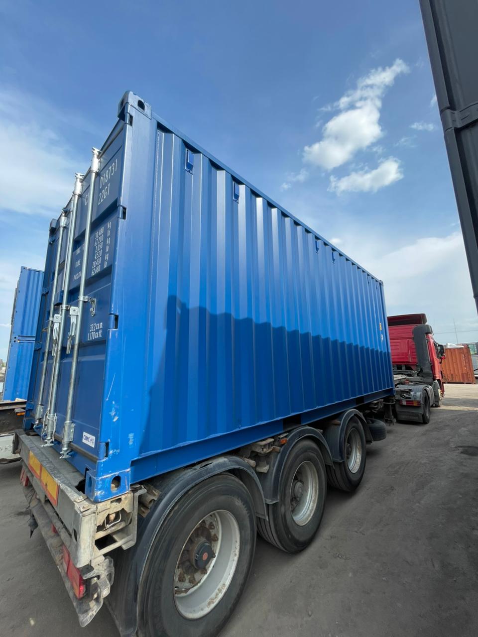 Морской контейнер CIMU0187310