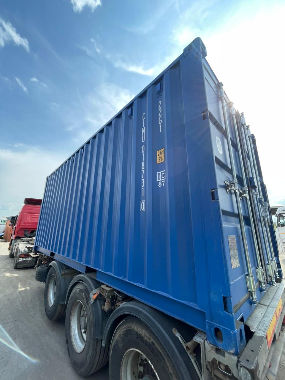 Морской контейнер CIMU0187310