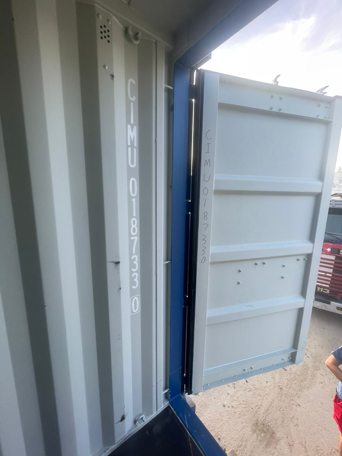 Морской контейнер CIMU0187330