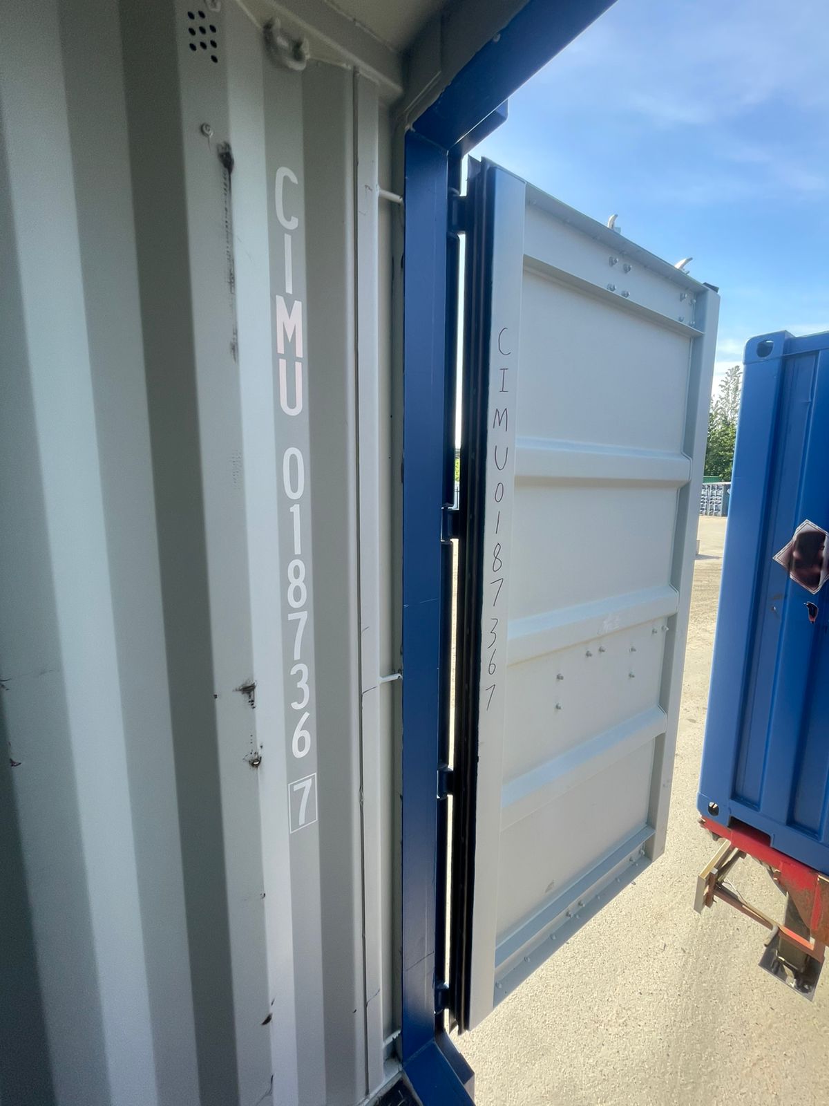 Морской контейнер CIMU0187367