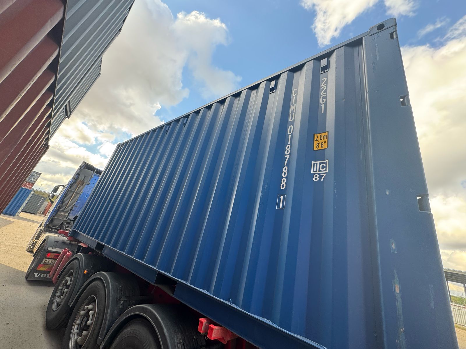 Морской контейнер CIMU0187881