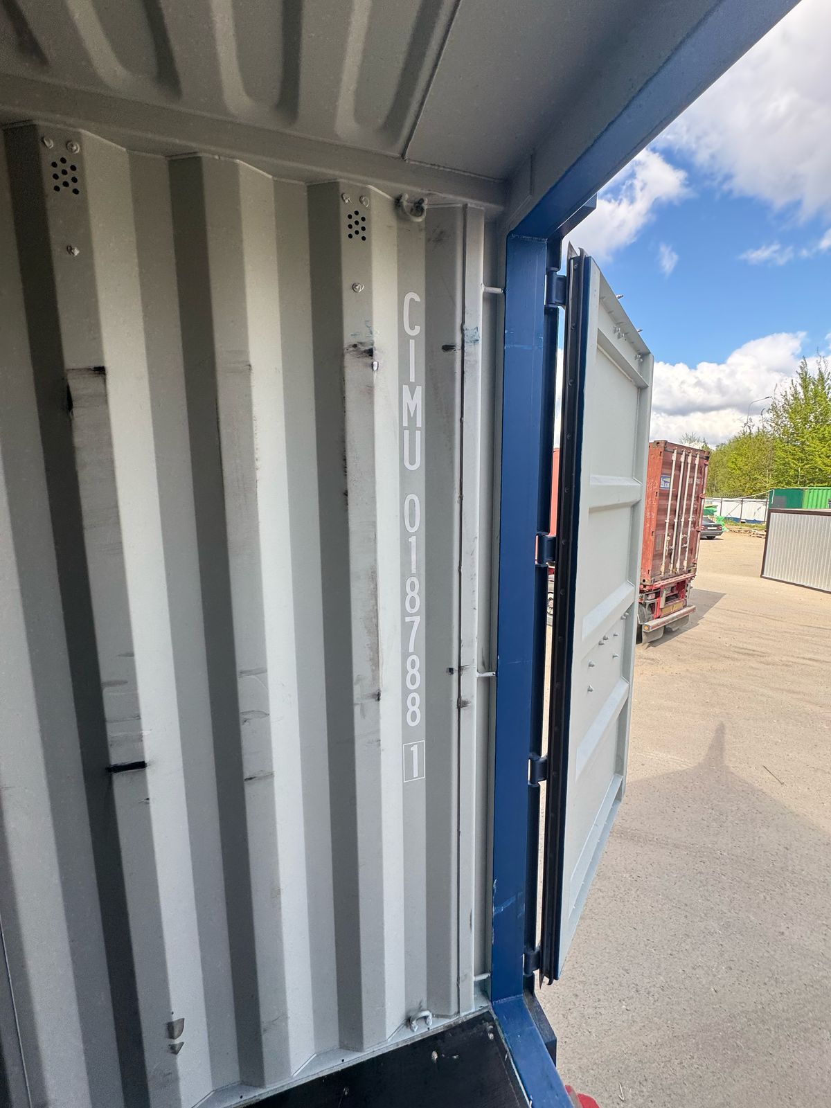 Морской контейнер CIMU0187881