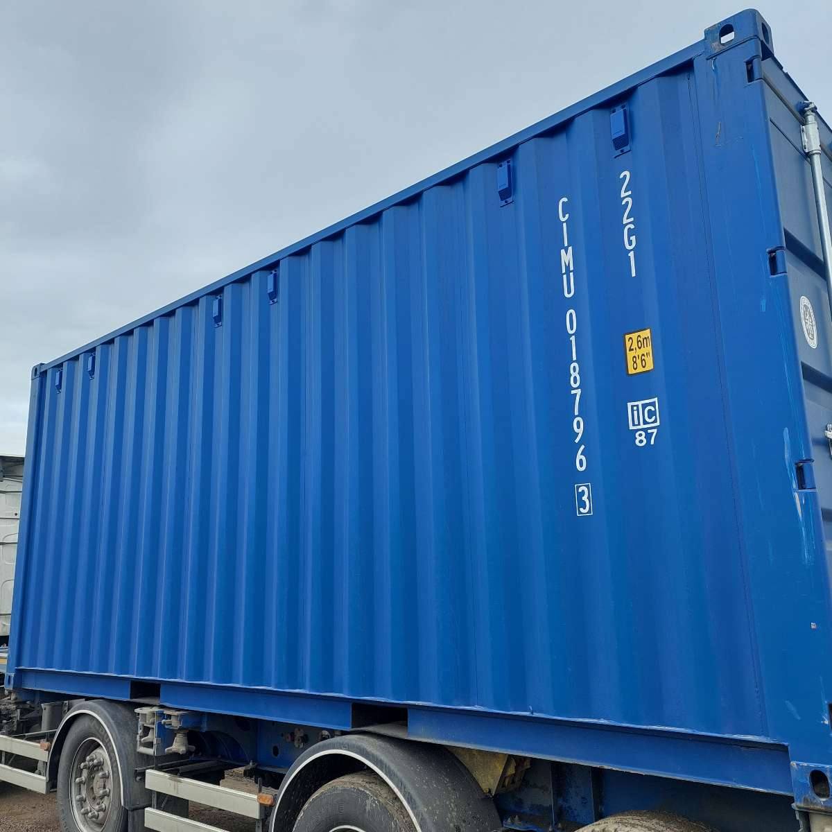 Морской контейнер CIMU0187963