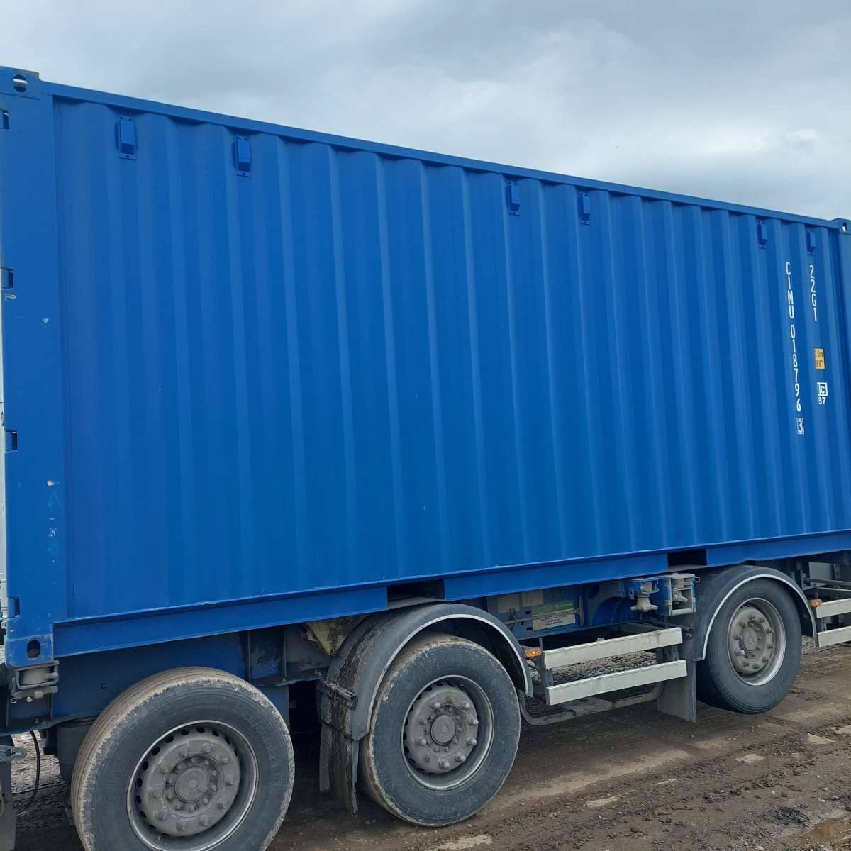 Морской контейнер CIMU0187963