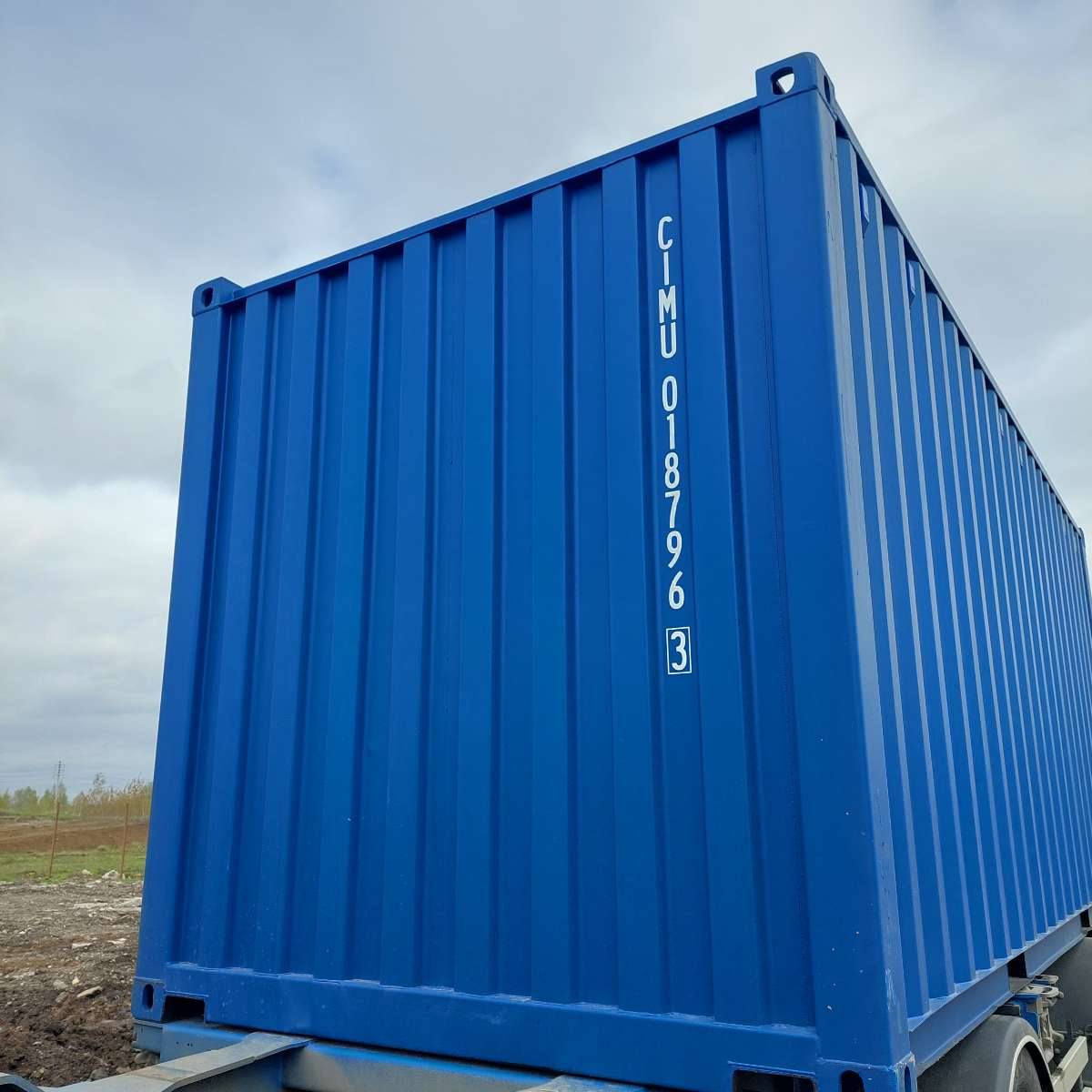 Морской контейнер CIMU0187963