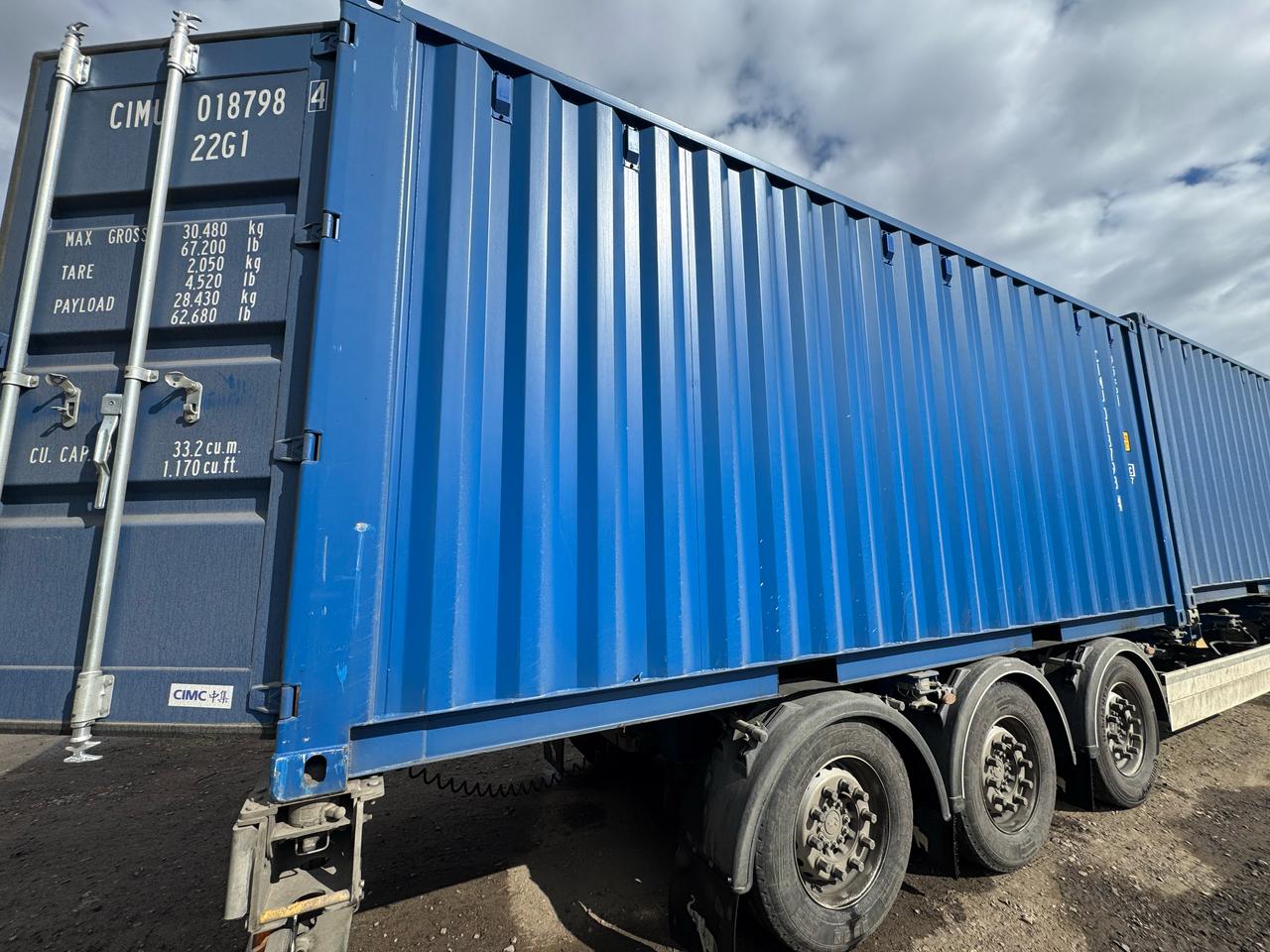 Морской контейнер CIMU0187984
