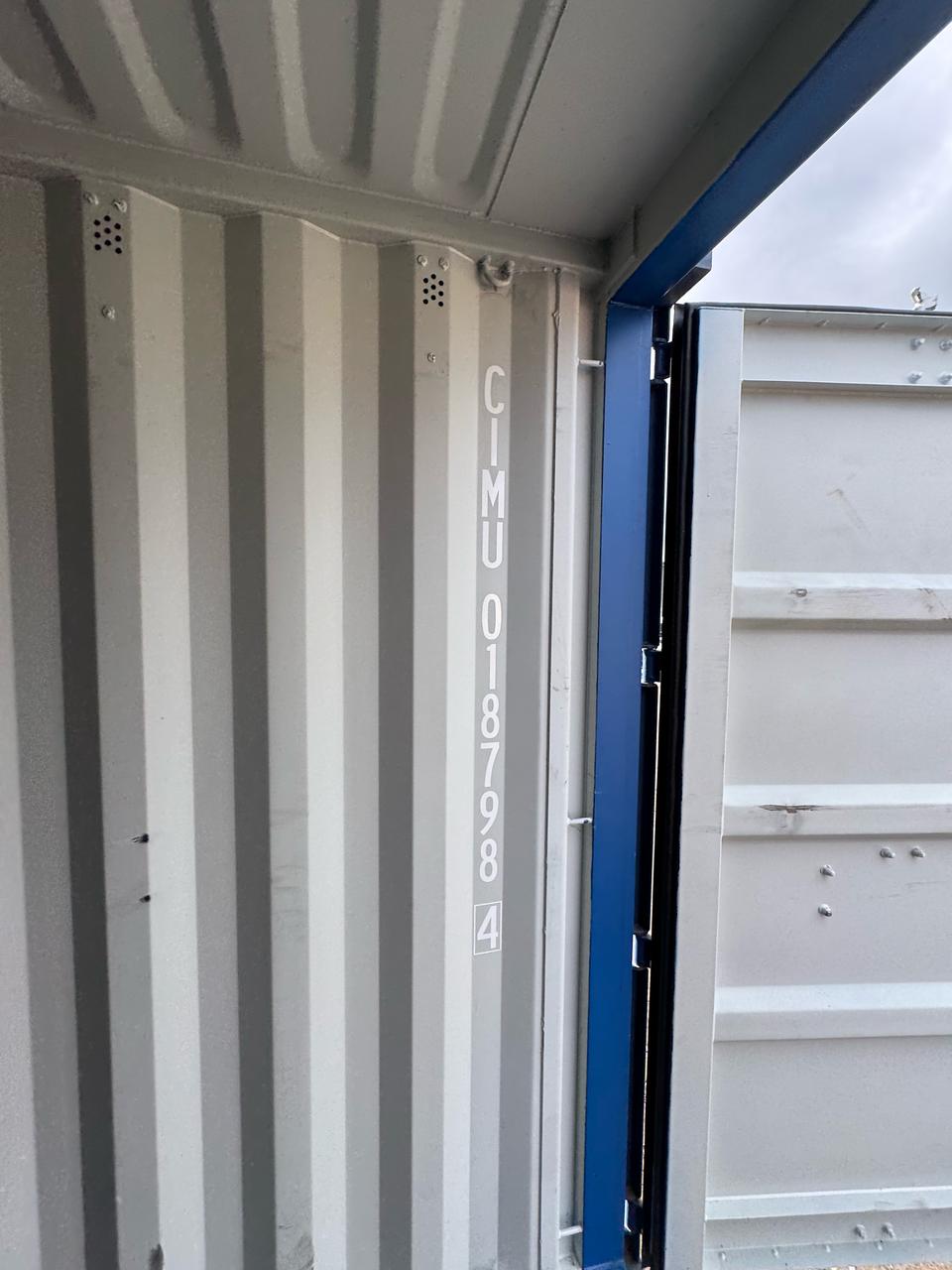 Морской контейнер CIMU0187984