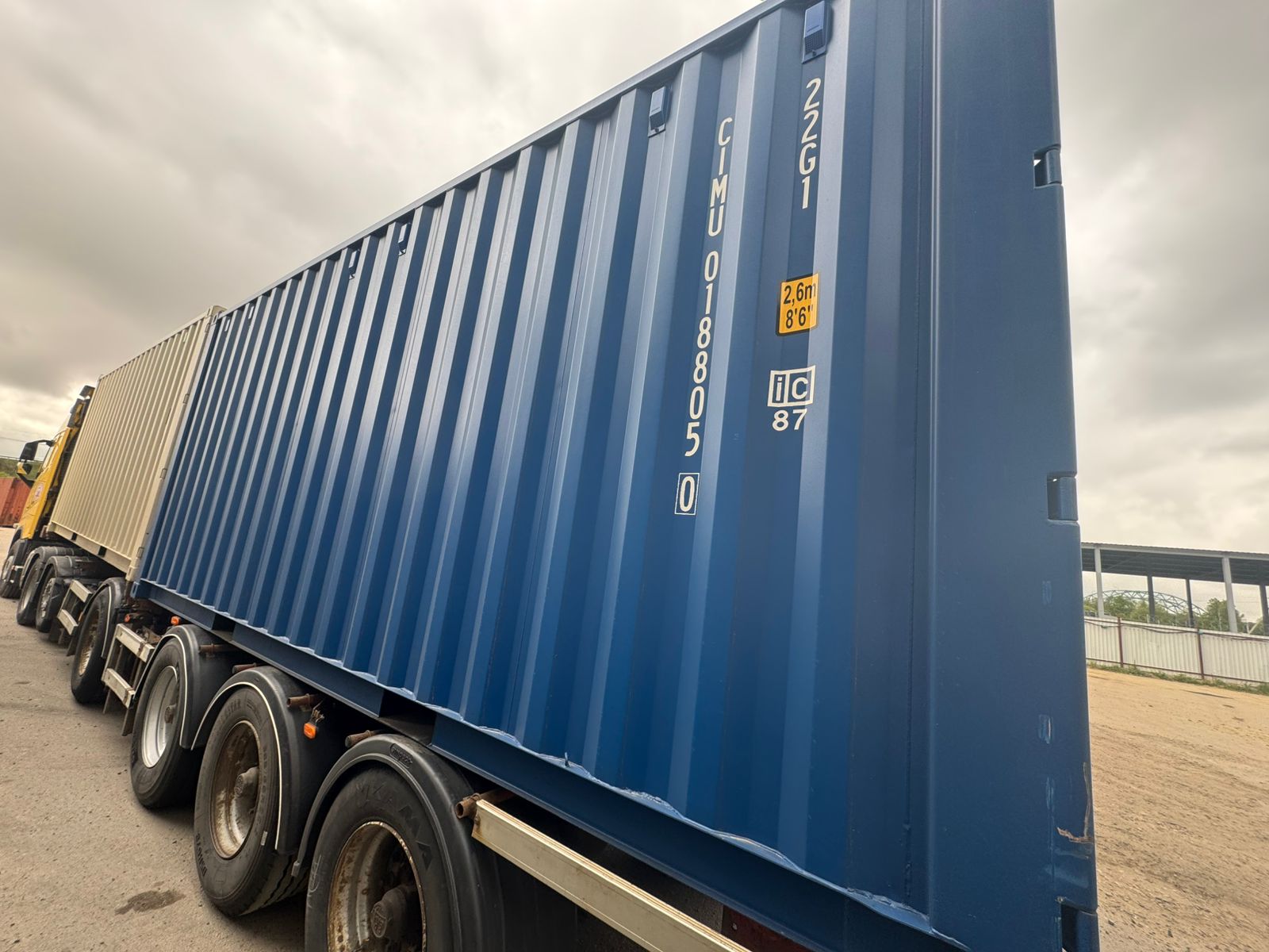 Морской контейнер CIMU0188050