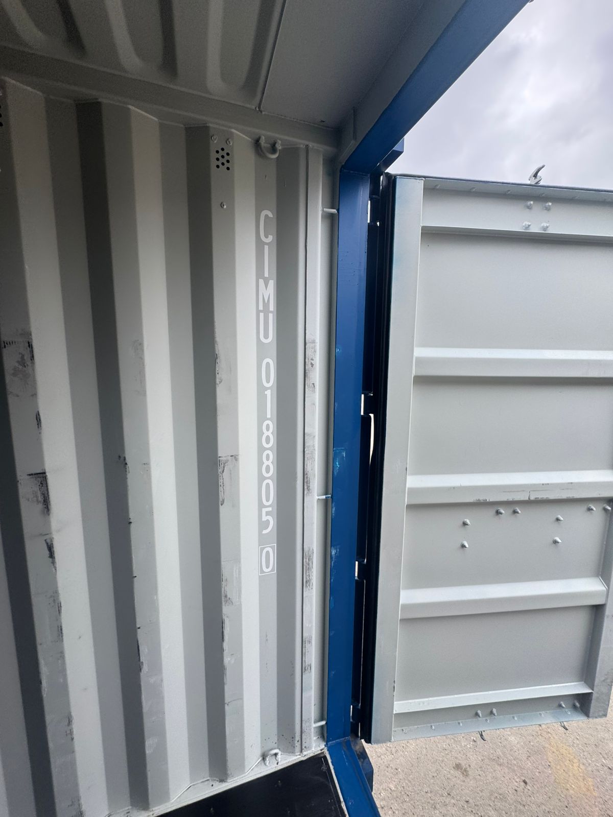 Морской контейнер CIMU0188050