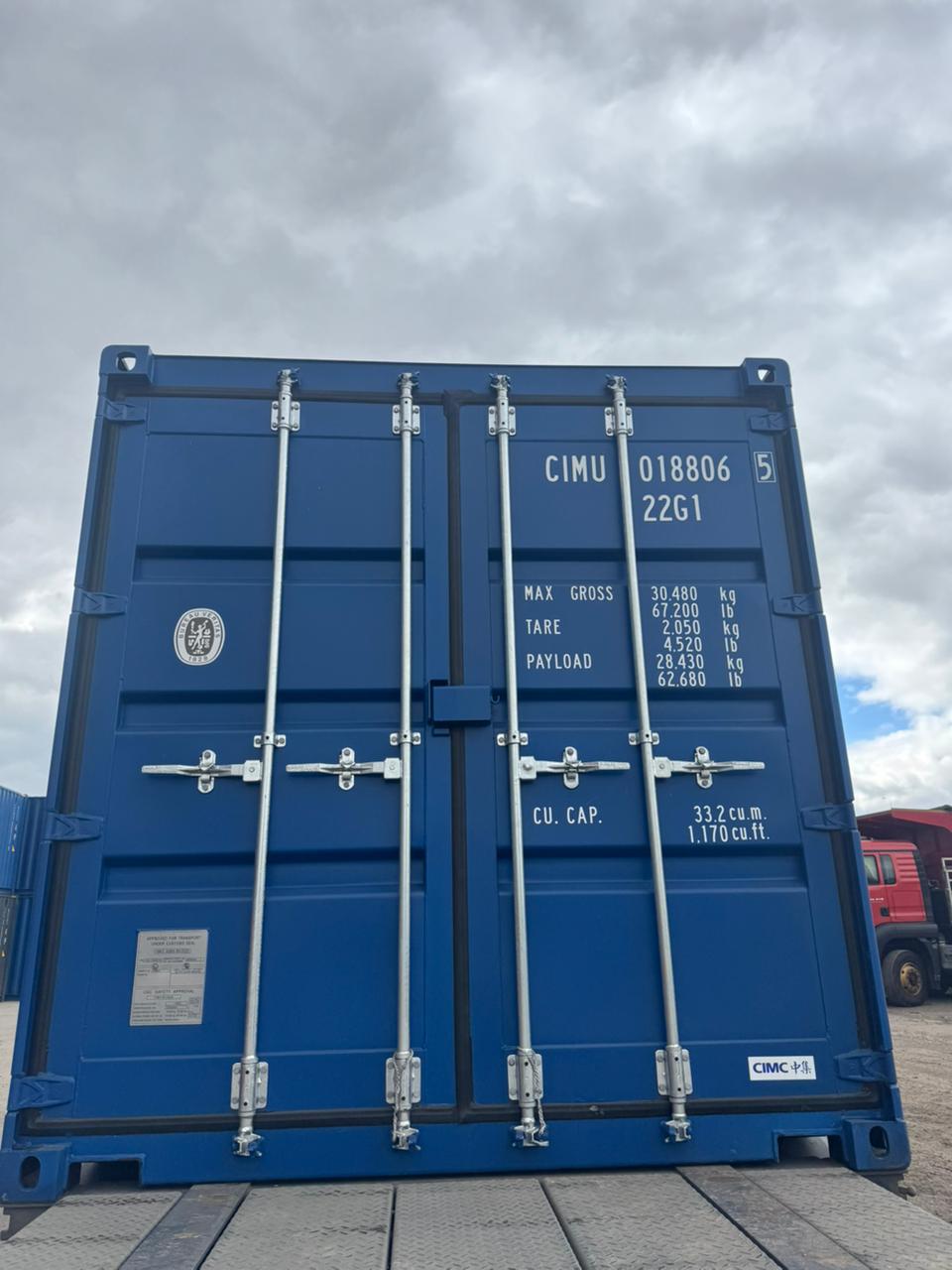 Морской контейнер CIMU0188065