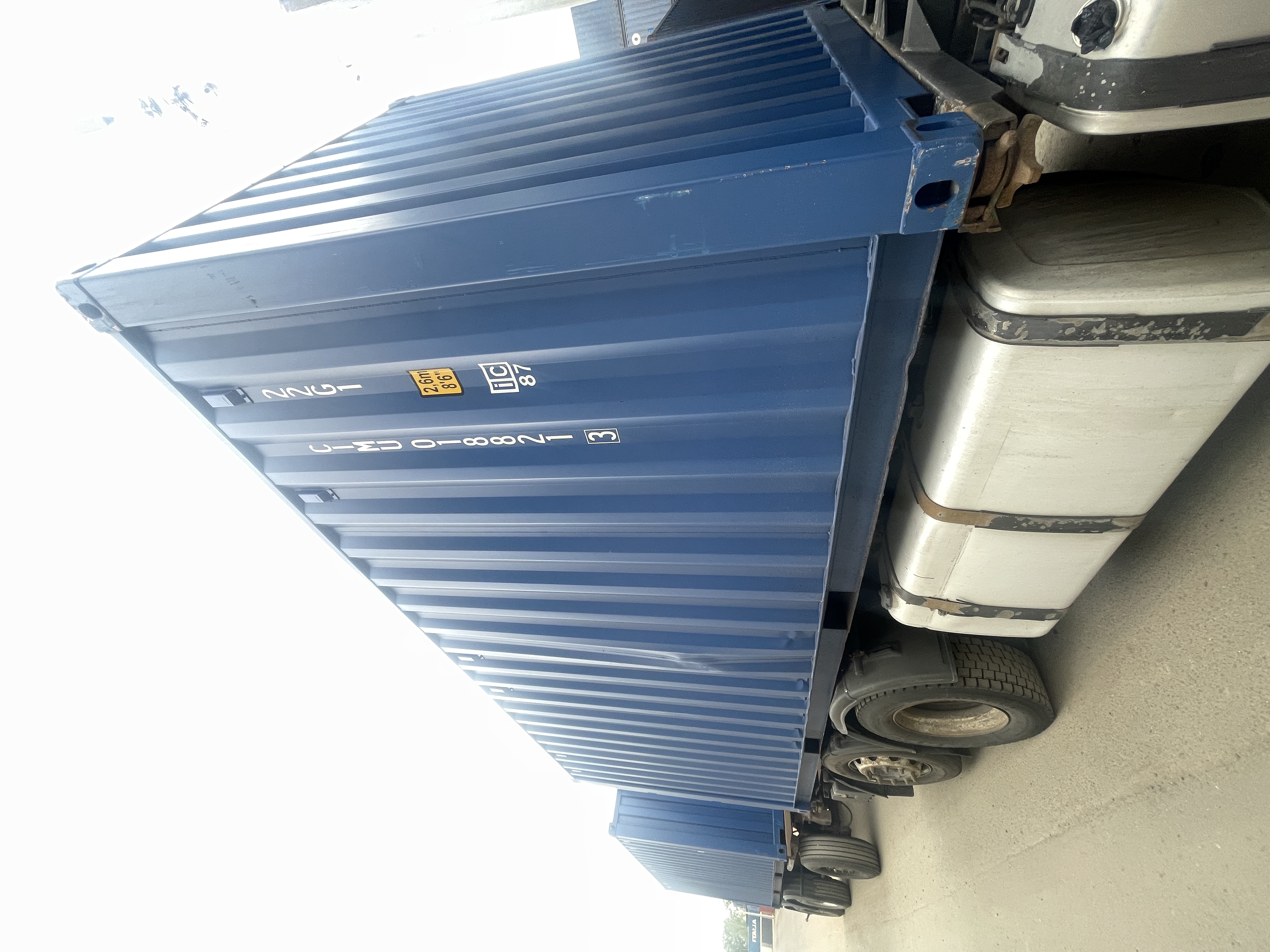 Морской контейнер CIMU0188213