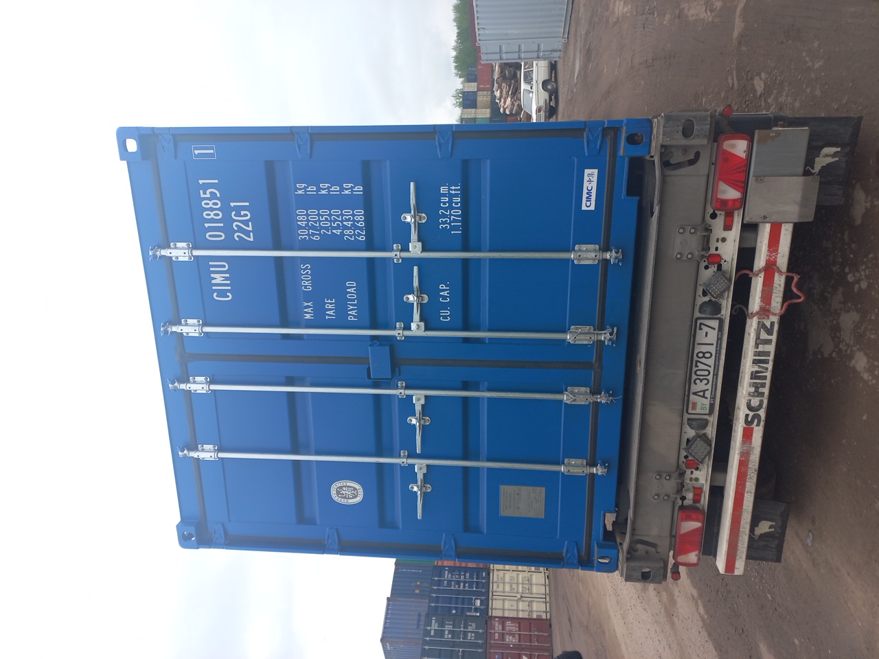 Морской контейнер CIMU0188511