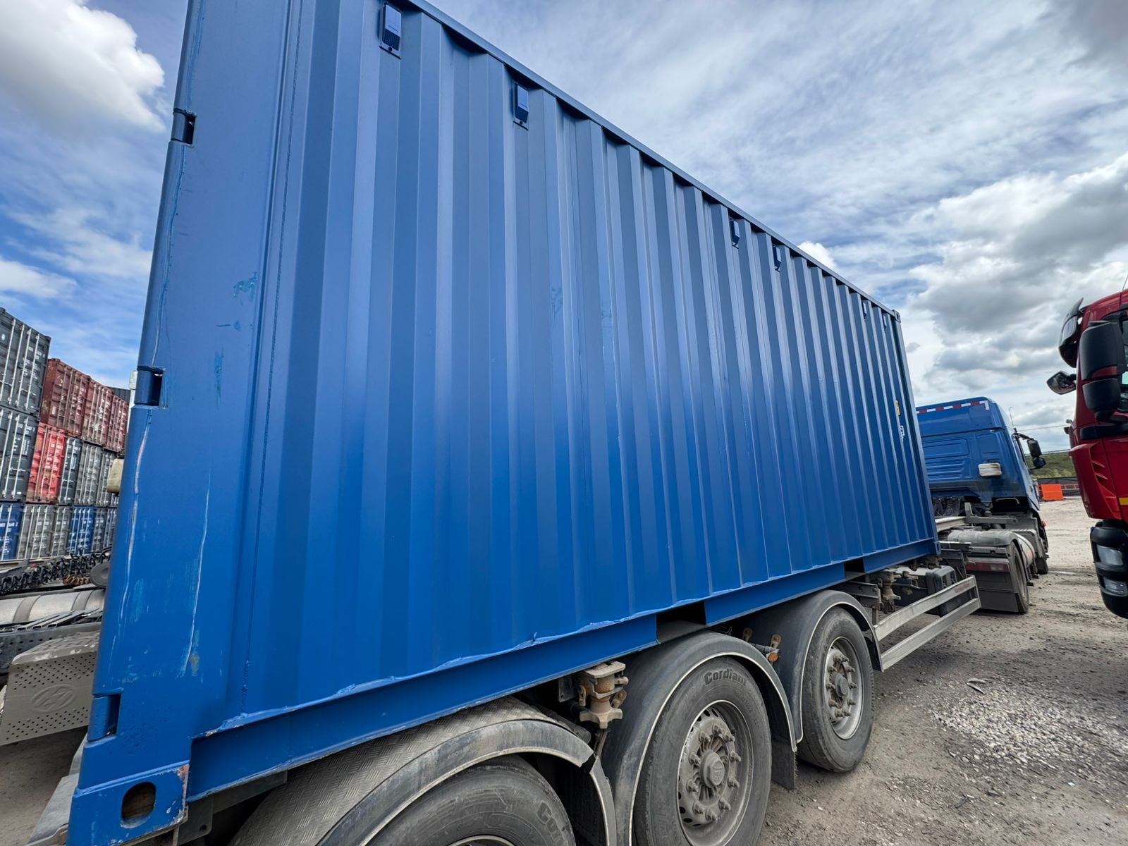 Морской контейнер CIMU0188532