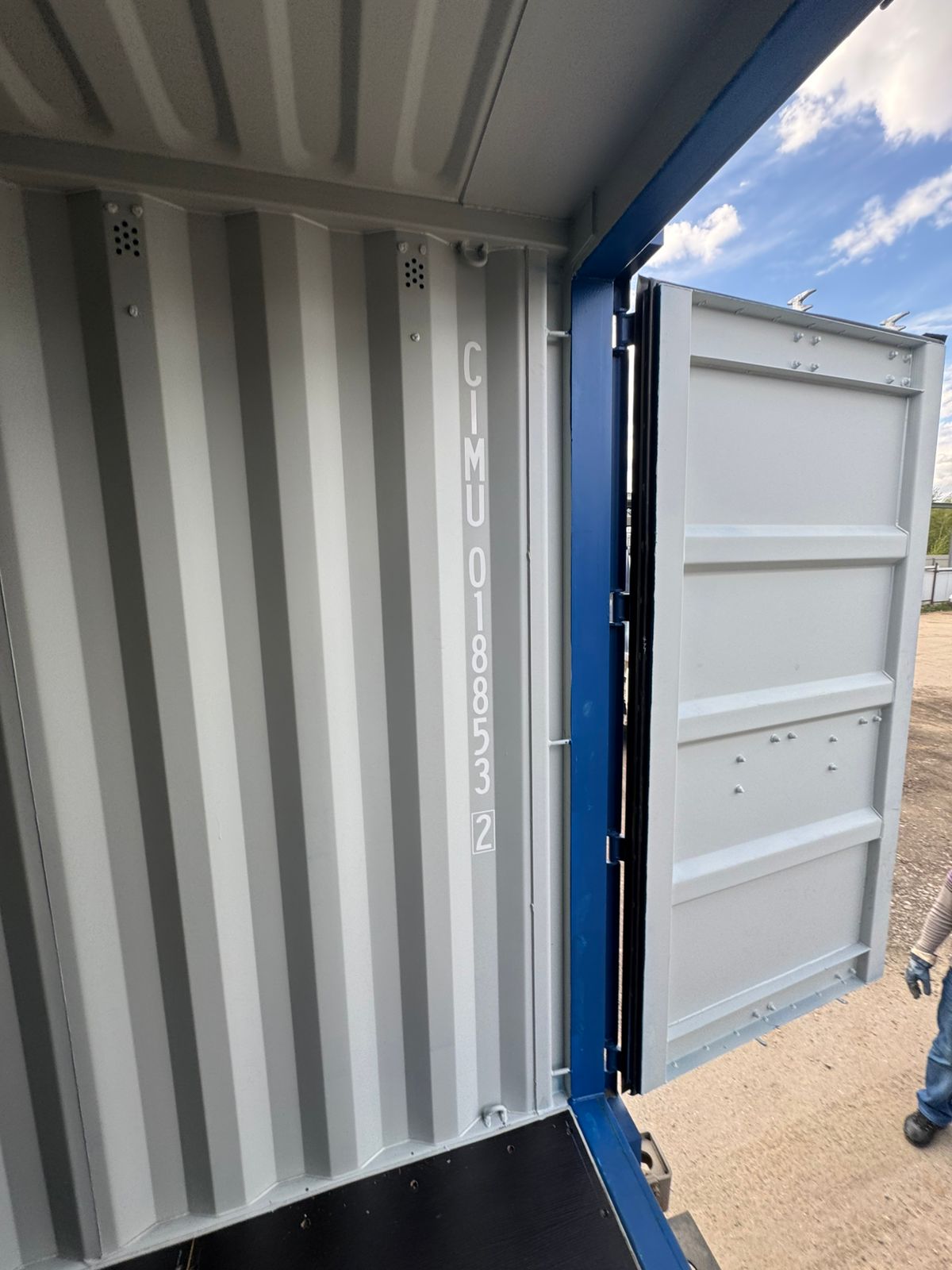 Морской контейнер CIMU0188532