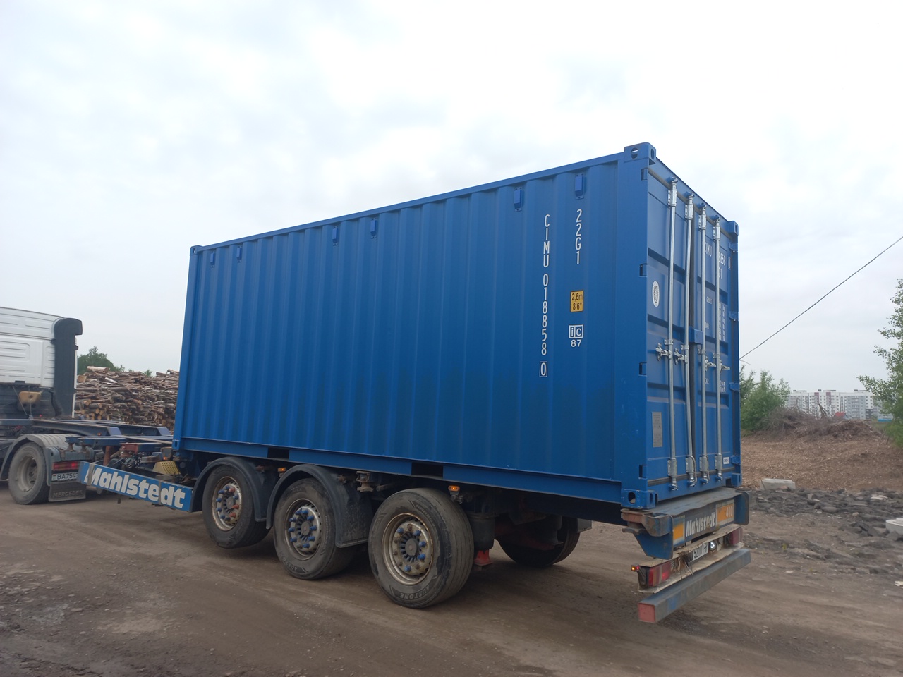 Морской контейнер CIMU0188580