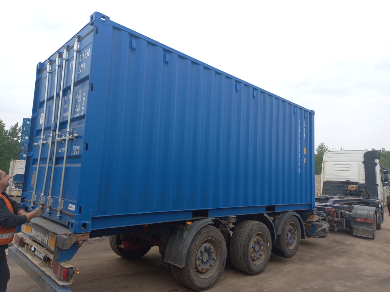 Морской контейнер CIMU0188580