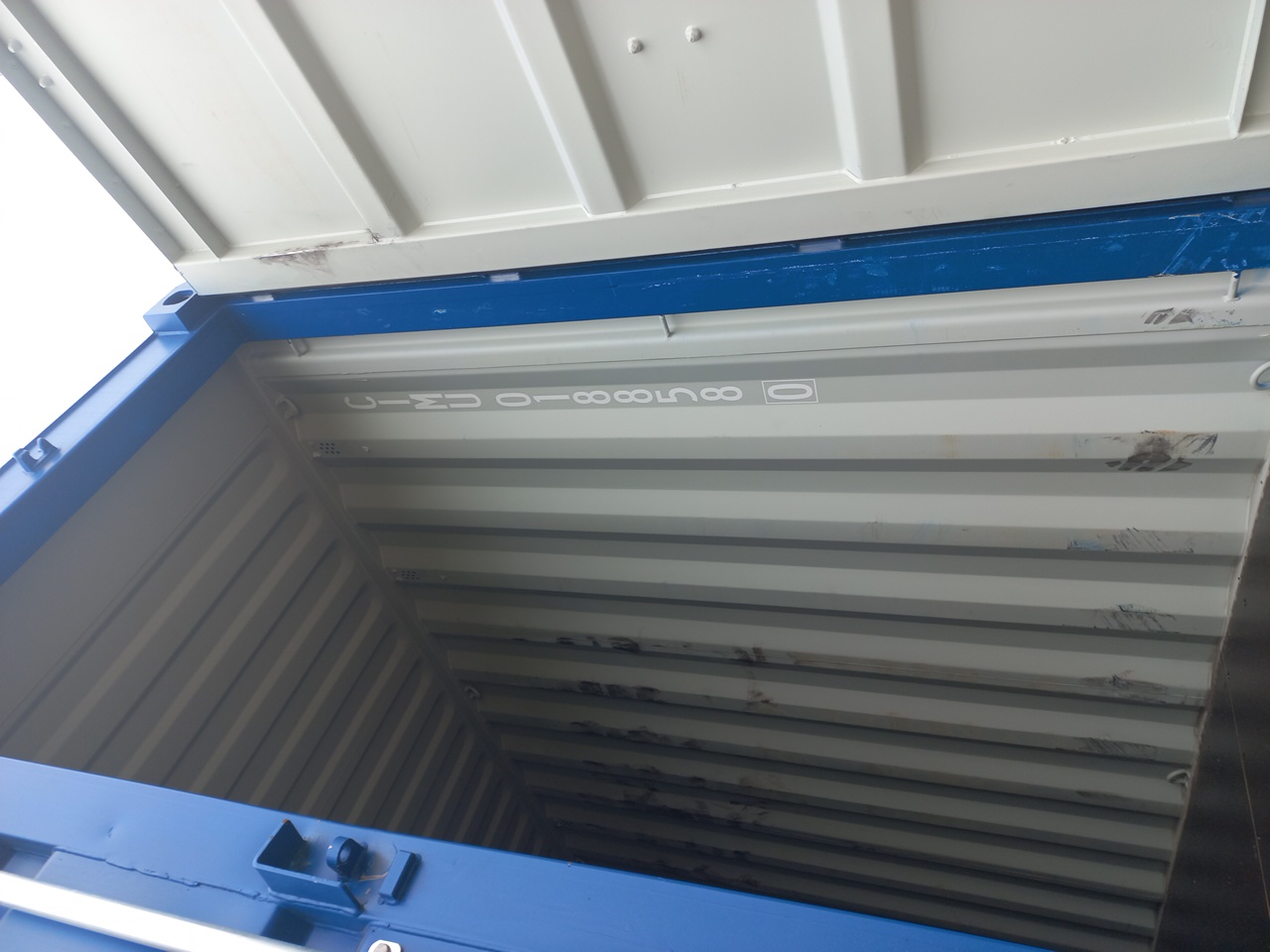 Морской контейнер CIMU0188580