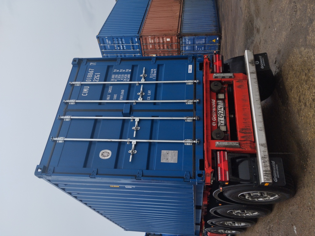 Морской контейнер CIMU0188677