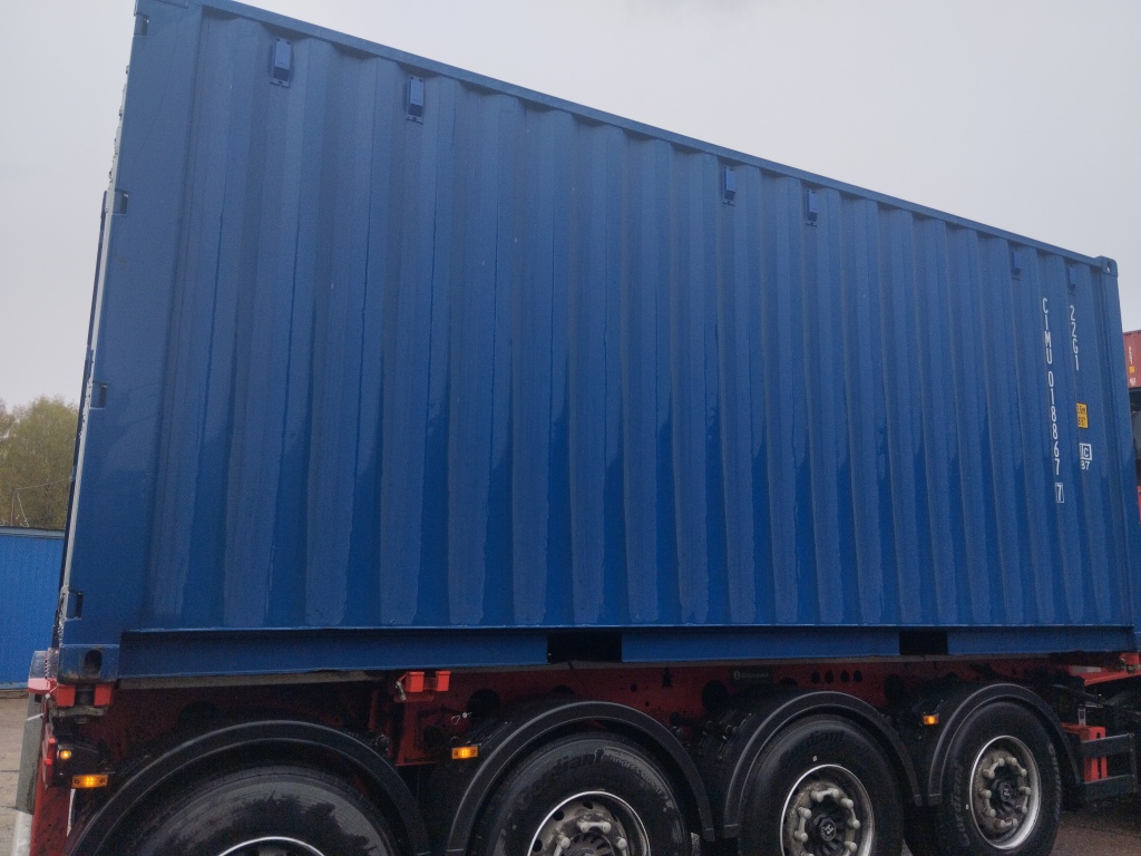 Морской контейнер CIMU0188677