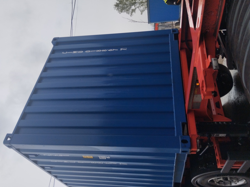 Морской контейнер CIMU0188677