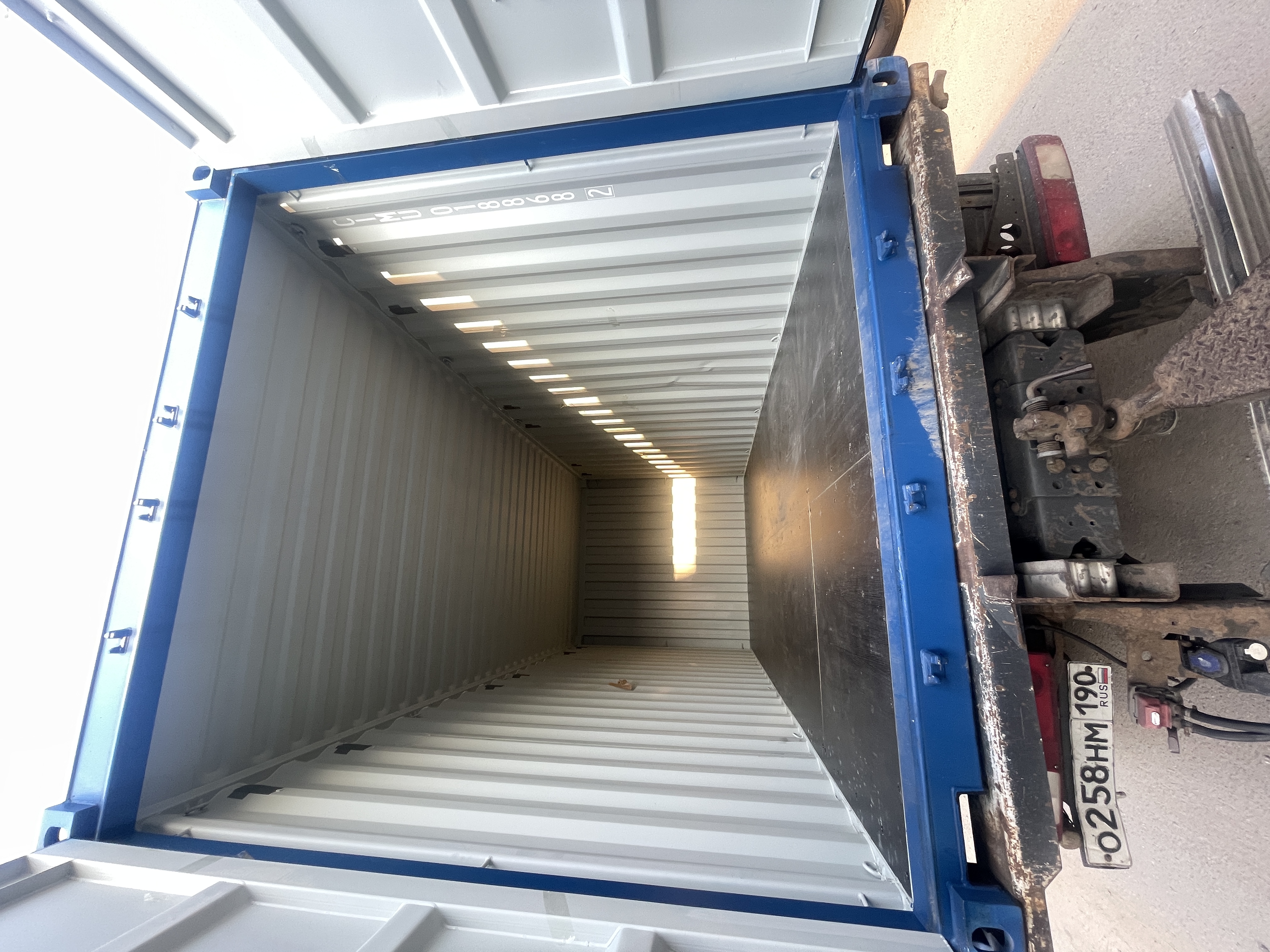 Морской контейнер CIMU0188682