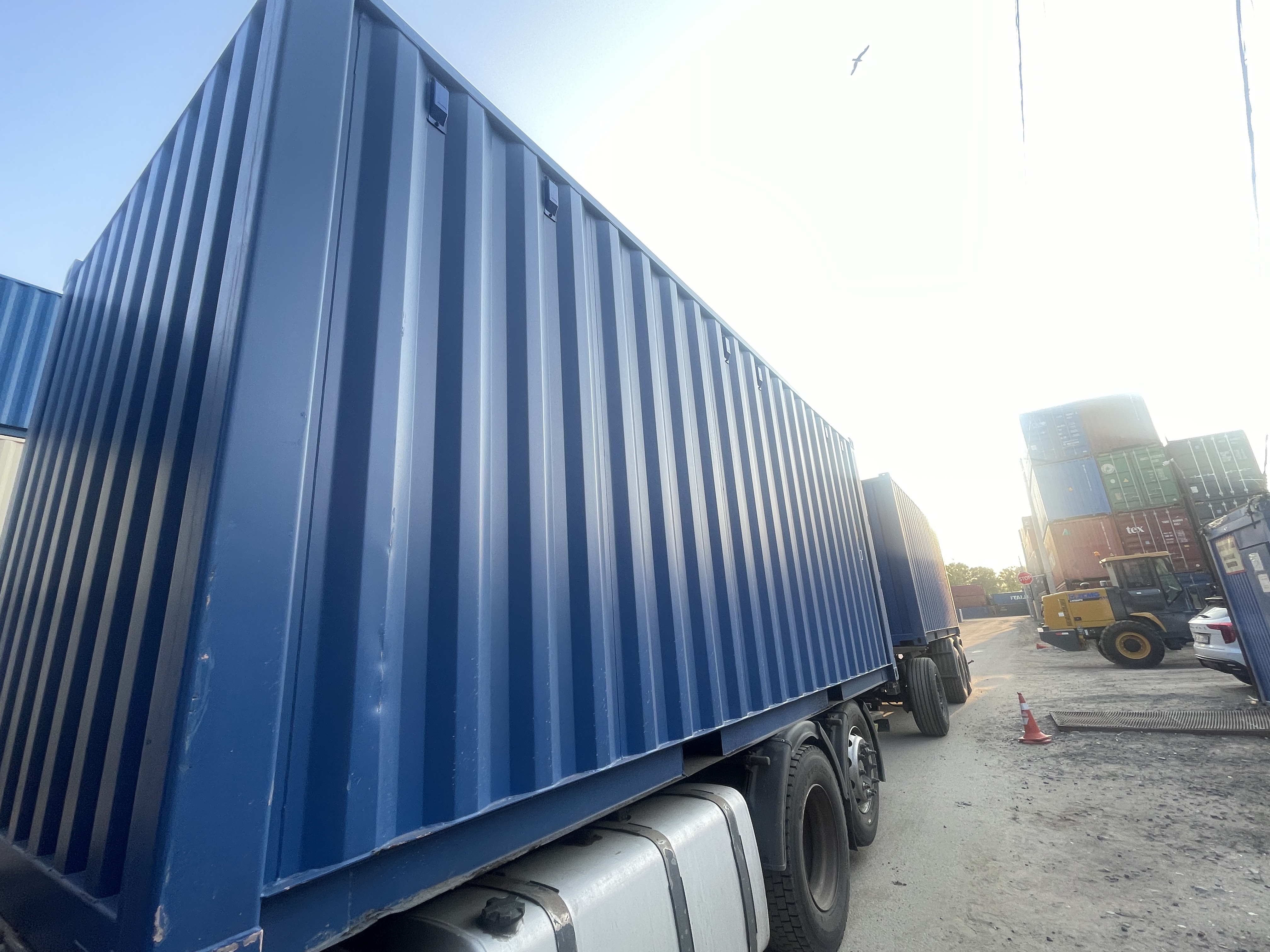 Морской контейнер CIMU0188682