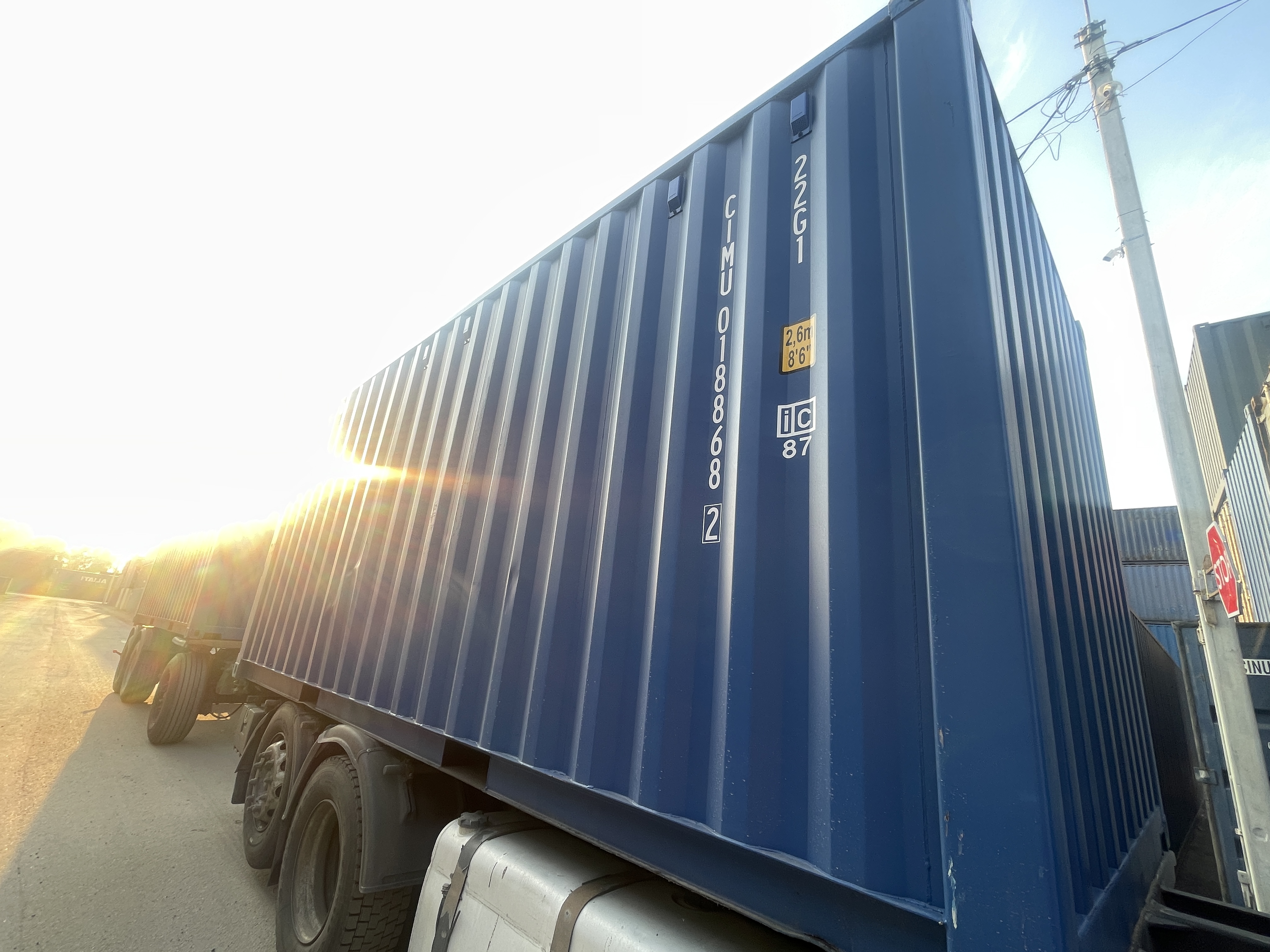 Морской контейнер CIMU0188682
