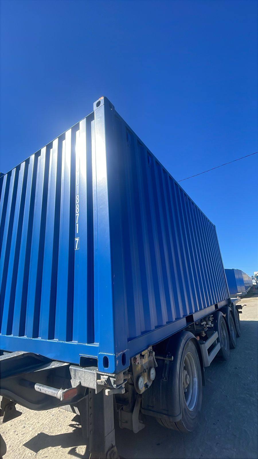 Морской контейнер CIMU0188717