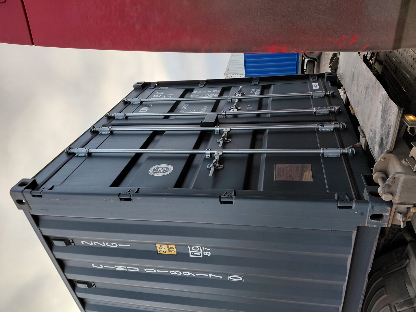 Морской контейнер CIMU0189170