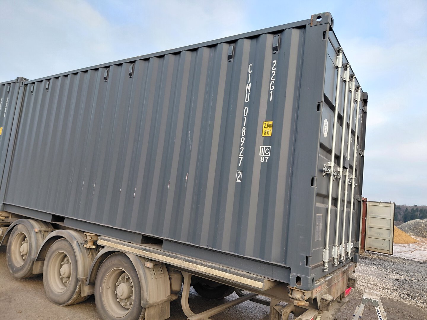 Морской контейнер CIMU0189272
