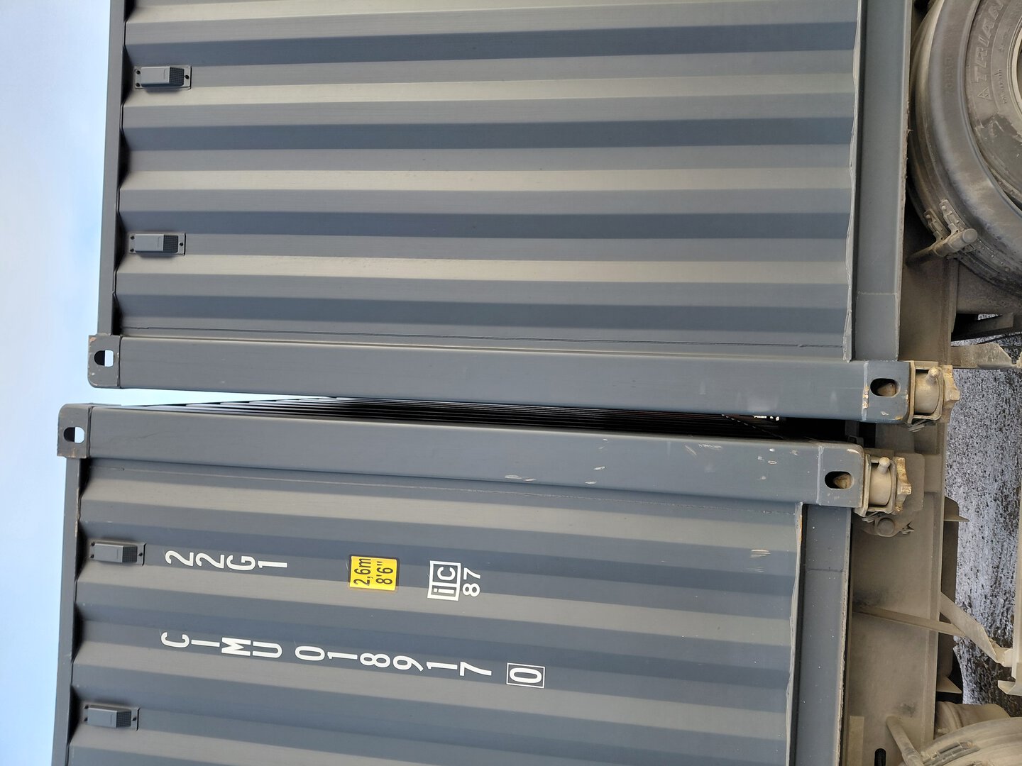 Морской контейнер CIMU0189272