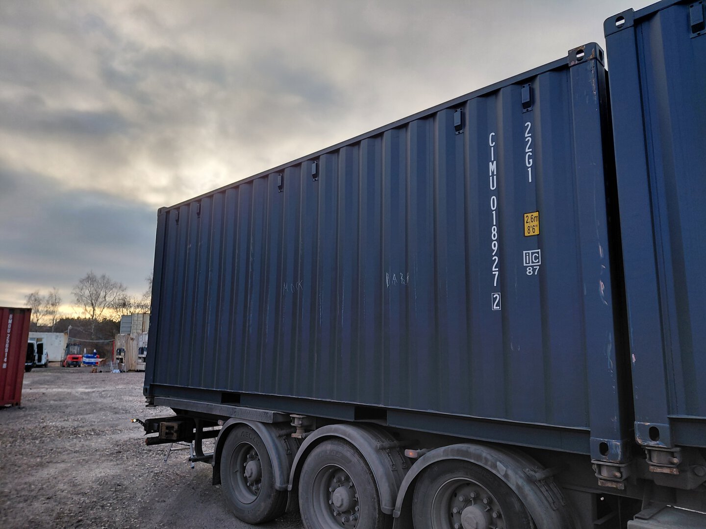 Морской контейнер CIMU0189272