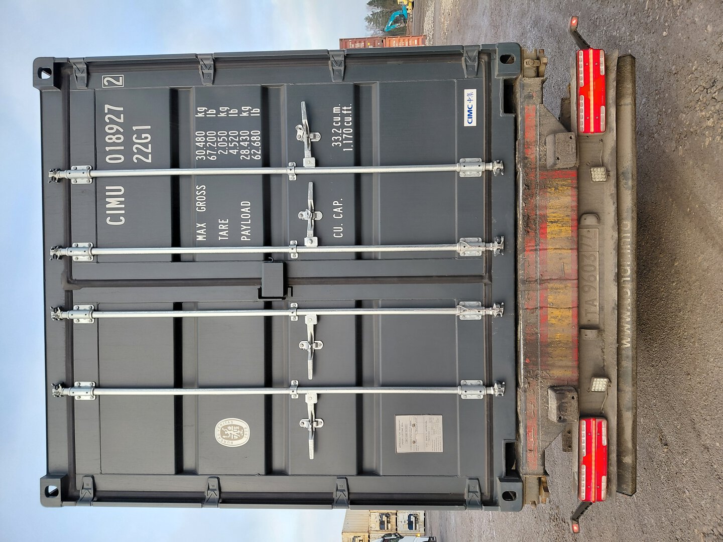Морской контейнер CIMU0189272