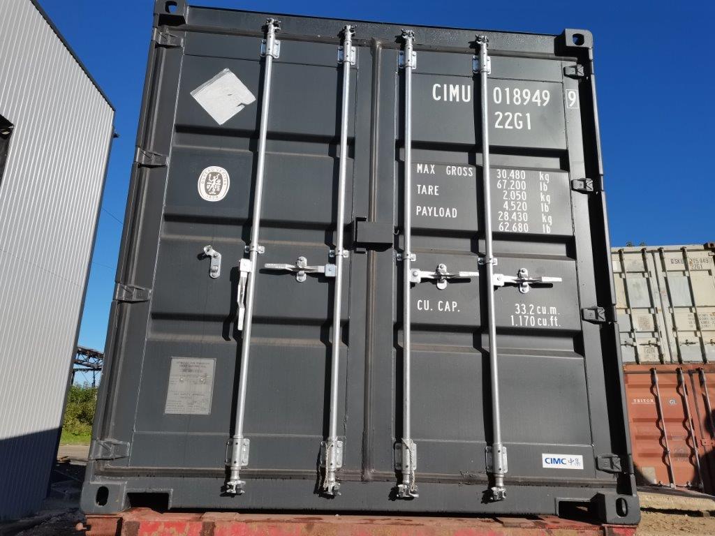 Морской контейнер CIMU0189499