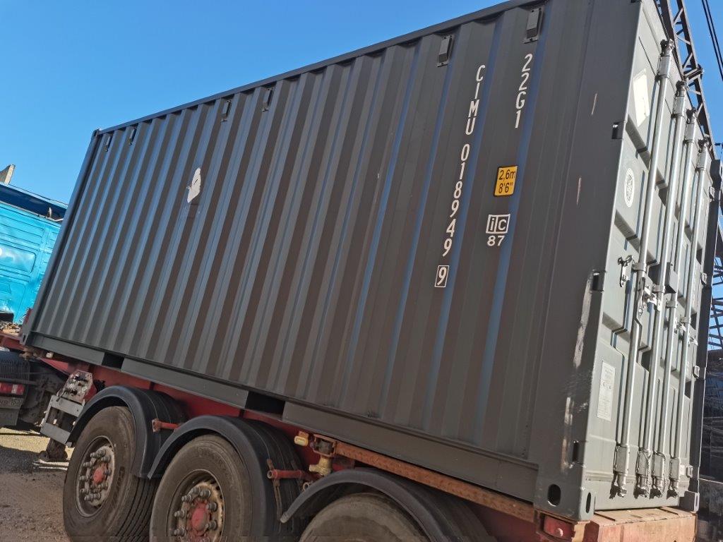 Морской контейнер CIMU0189499