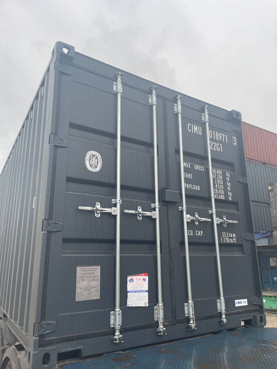 Морской контейнер CIMU0189713