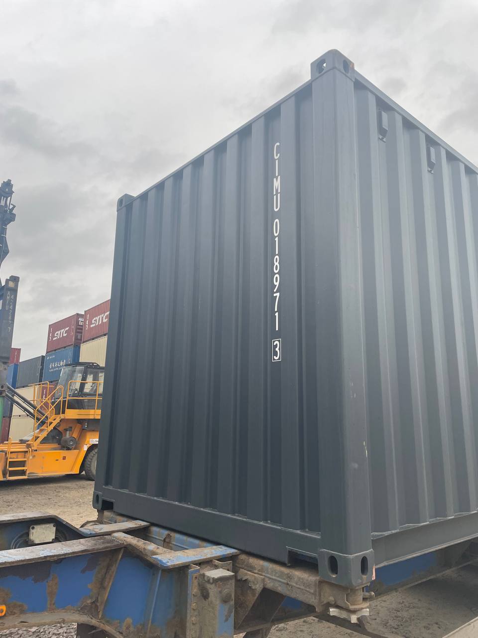 Морской контейнер CIMU0189713