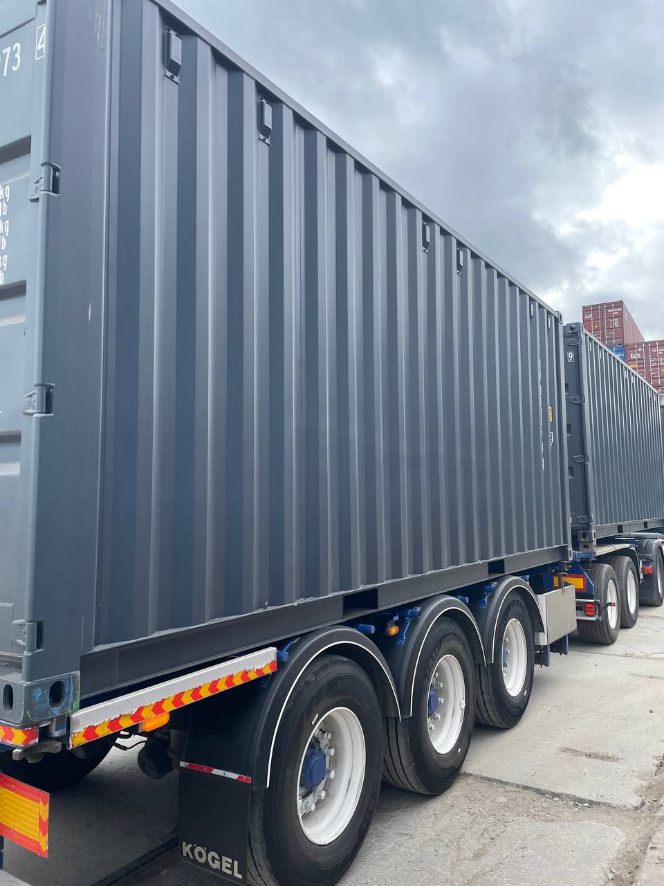 Морской контейнер CIMU0189734