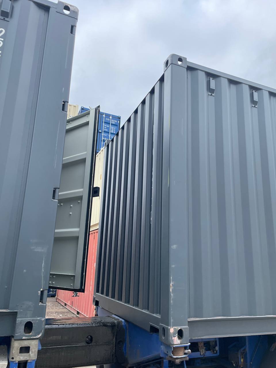 Морской контейнер CIMU0189734