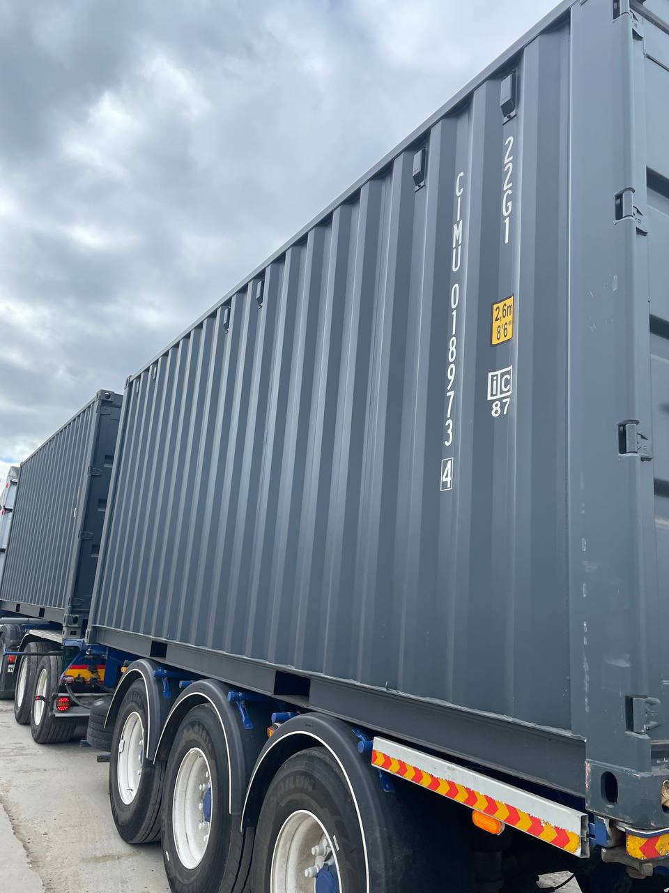 Морской контейнер CIMU0189734