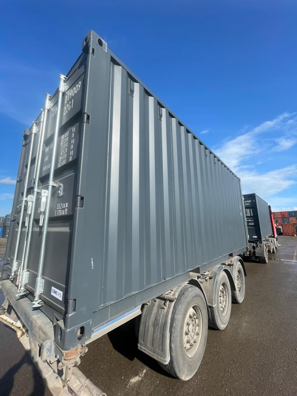 Морской контейнер CIMU0190099