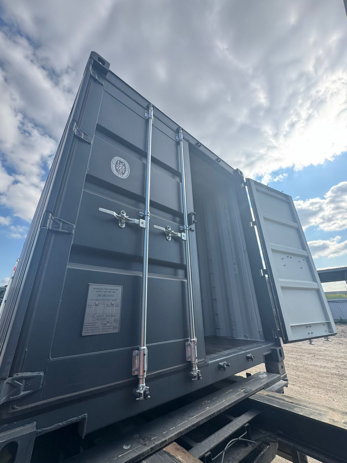 Морской контейнер CIMU0190123