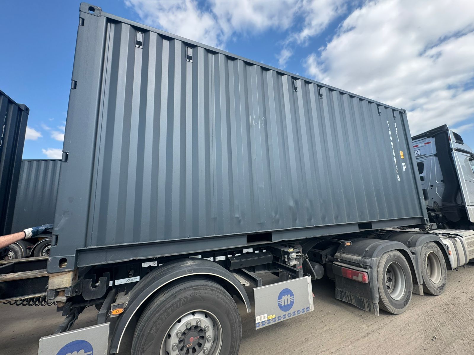 Морской контейнер CIMU0190123