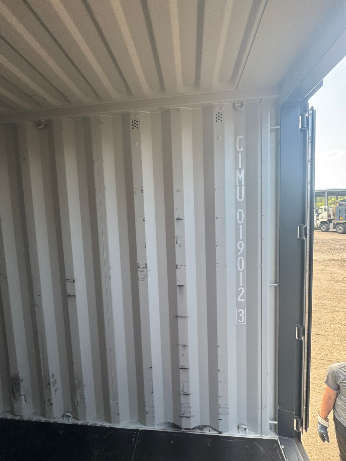 Морской контейнер CIMU0190123