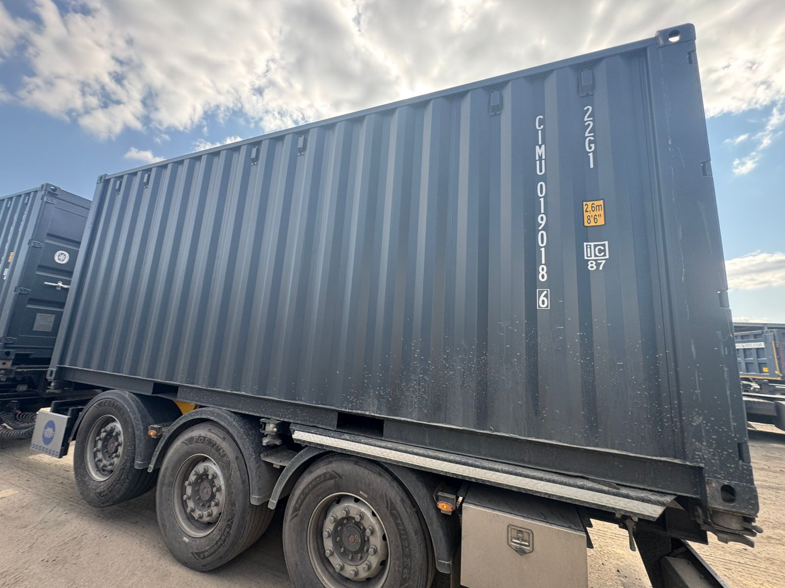 Морской контейнер CIMU0190186
