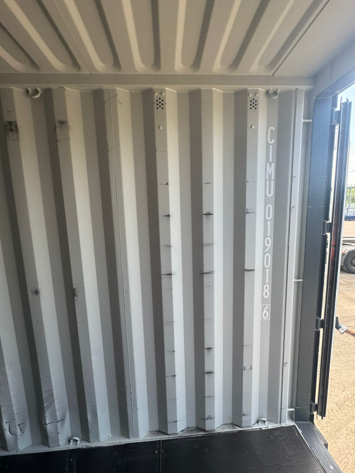 Морской контейнер CIMU0190186